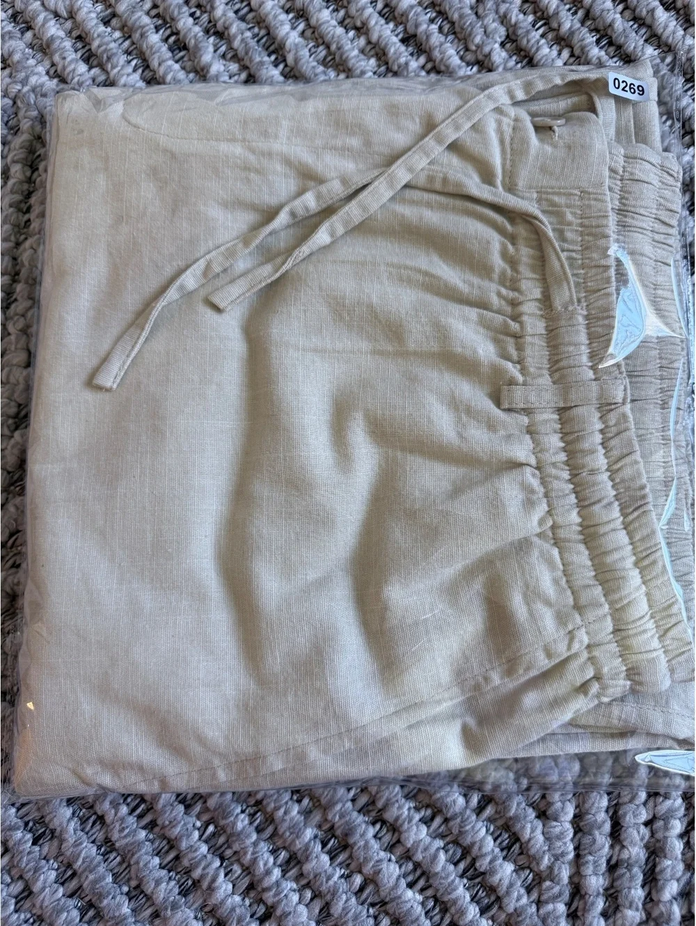 NWOT Men’s Linen & Cotton Blend Pants size 38